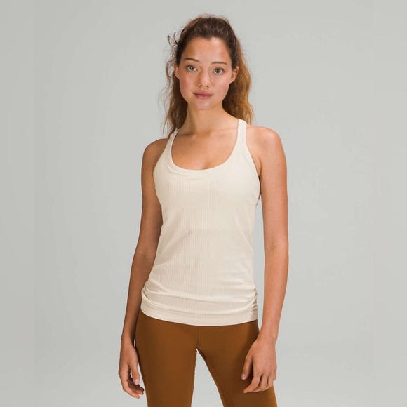 lululemon athletica Cream Tank Top - Picture 1 of 9